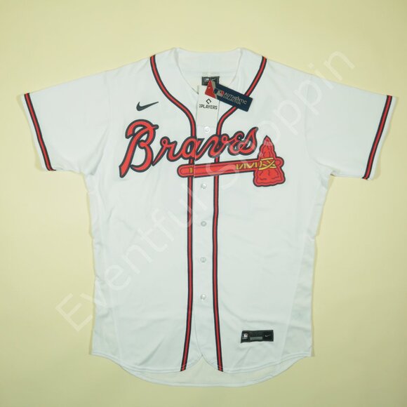 Nike Ronald Acuna Atlanta Braves Jersey Mens 48 Authentic Fanatics Hologram New - Picture 3 of 10